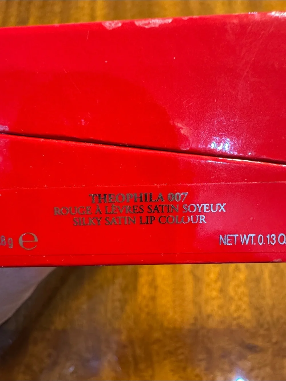 Christian Louboutin Matte Lipstick- 007 Theophila